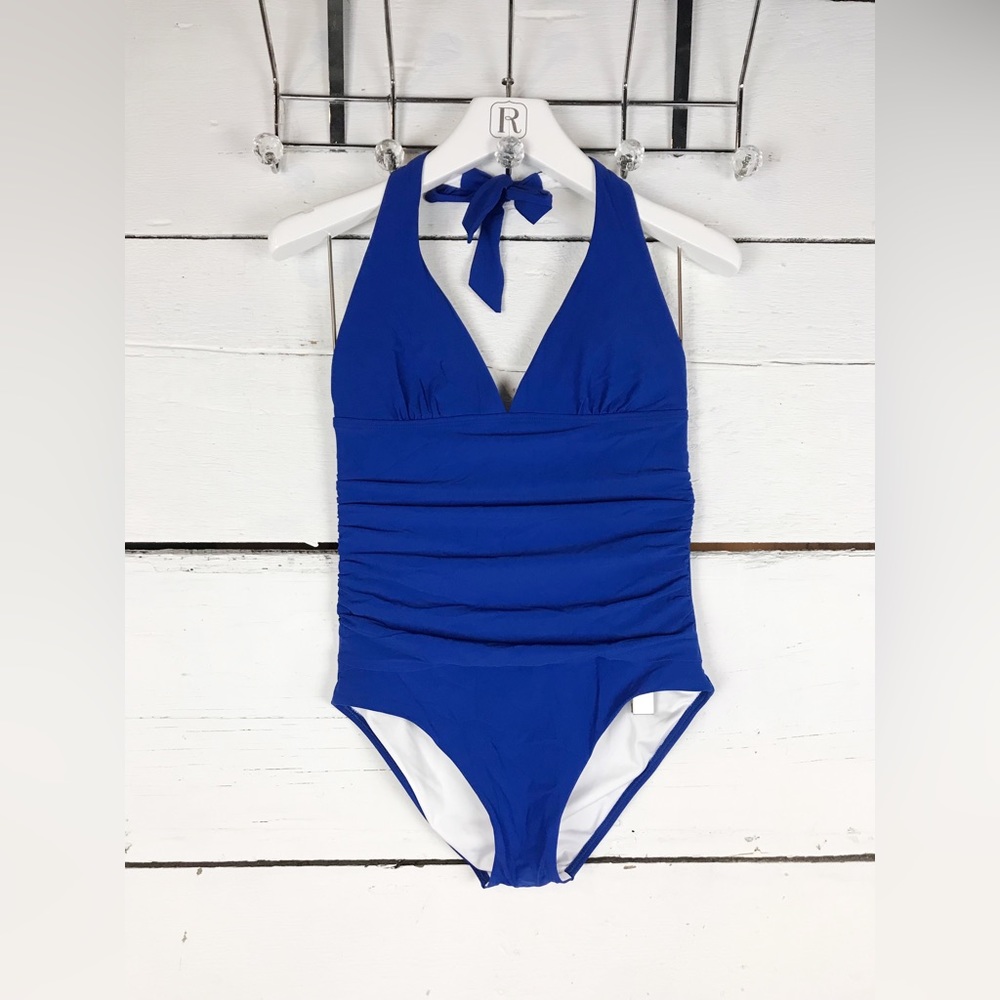 Lands end one piece swimsuit